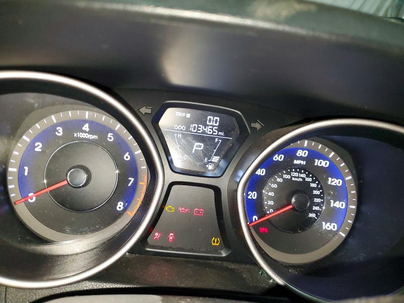 Aukcja sprzedaży 2013 Hyundai Elantra, vin: 5NPDH4AE9DH249045, numer aukcji: 78846565