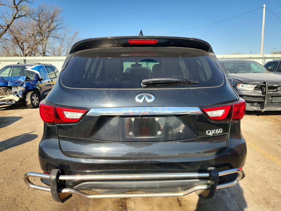 2016 Infiniti Qx60 მანქანა იყიდება აუქციონზე, vin: 5N1AL0MM4GC509103, აუქციონის ნომერი: 45570916