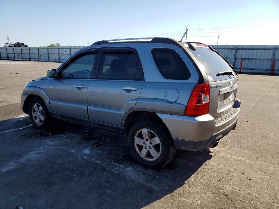 Продаж на аукціоні авто 2009 Kia Sportage, vin: KNDJF723497618218, номер лоту: 47698106