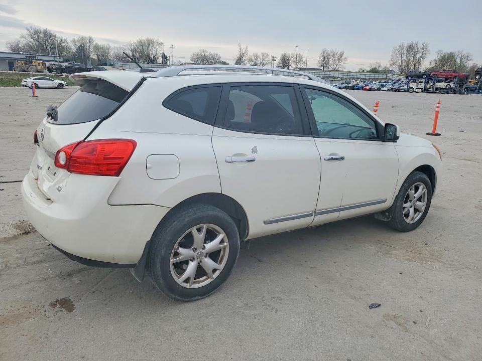 Продажа на аукционе авто 2011 Nissan Rogue, vin: JN8AS5MT3BW186072, номер лота: 47700906