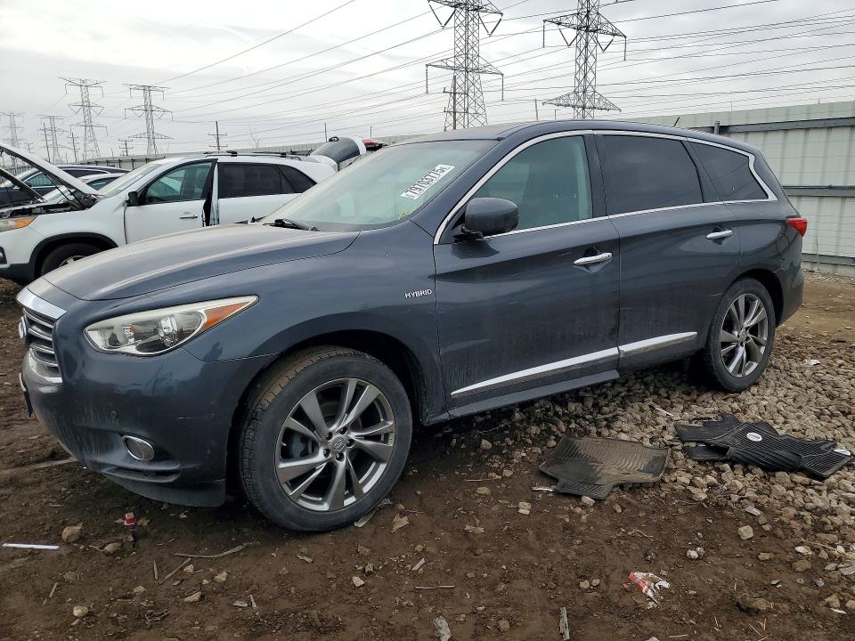Продажа на аукционе авто 2014 Infiniti Qx60 Hybrid, vin: 5N1CL0MM2EC513544, номер лота: 79703775