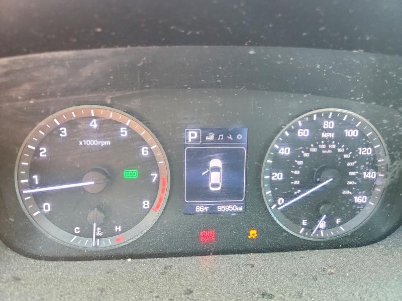 Продаж на аукціоні авто 2016 Hyundai Sonata, vin: 5NPE24AFXGH363803, номер лоту: 48081676