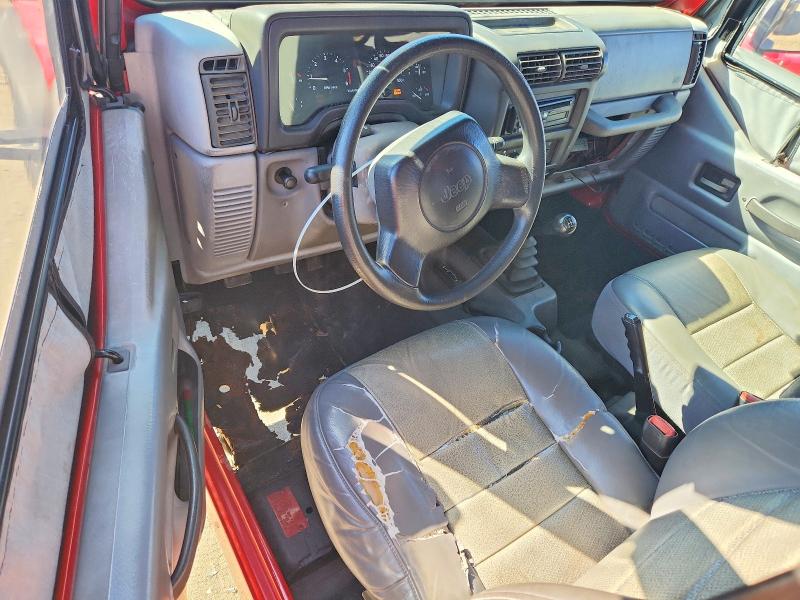 1997 Jeep Wrangler / Tj მანქანა იყიდება აუქციონზე, vin: 1J4FY29P5VP403446, აუქციონის ნომერი: 47294206