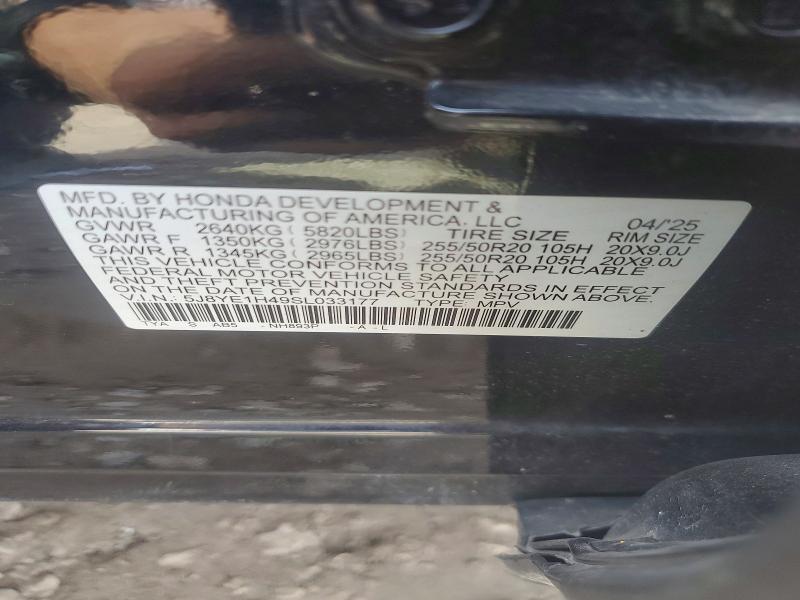 Продаж на аукціоні авто 2025 Acura Mdx, vin: 5J8YE1H49SL033177, номер лоту: 46650986