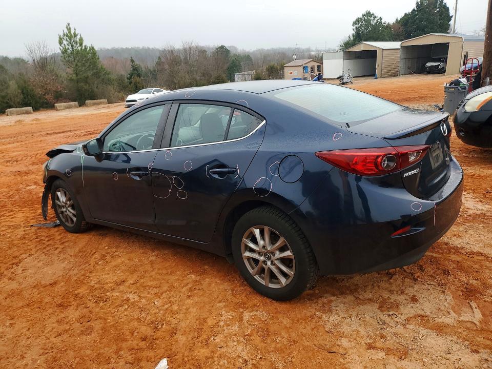 Продажа на аукционе авто 2016 Mazda 3, vin: JM1BM1V70G1290396, номер лота: 79271465