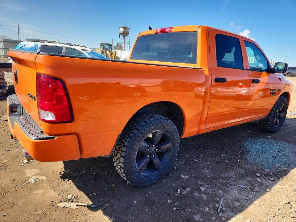 2019 Ram 1500 Classic მანქანა იყიდება აუქციონზე, vin: 1C6RR7KT1KS616155, აუქციონის ნომერი: 46418296