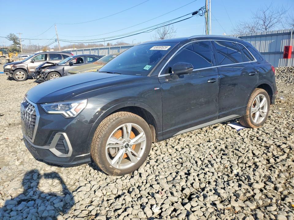 Aukcja sprzedaży 2021 Audi Q3, vin: WA1EECF3XM1142019, numer aukcji: 45650526