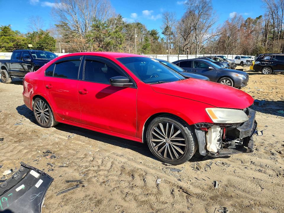 2016 Volkswagen Jetta მანქანა იყიდება აუქციონზე, vin: 3VWD17AJ6GM320720, აუქციონის ნომერი: 46383116
