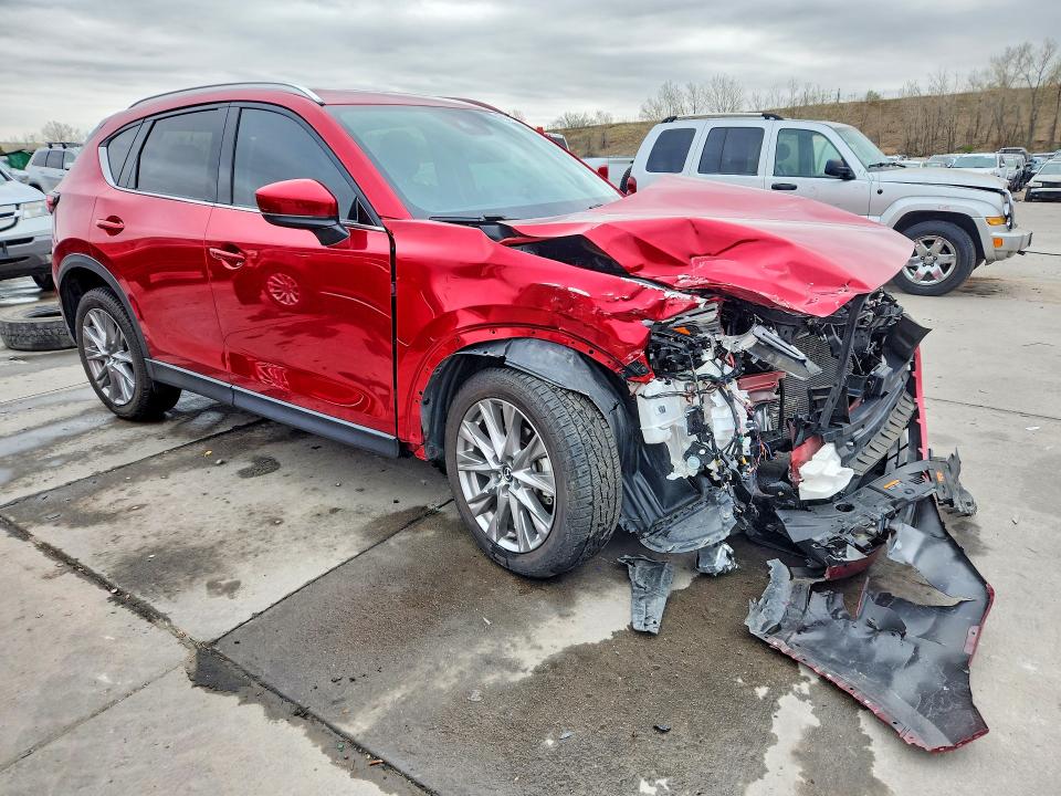 2021 Mazda Cx-5 მანქანა იყიდება აუქციონზე, vin: JM3KFBAY5M0436444, აუქციონის ნომერი: 48261506