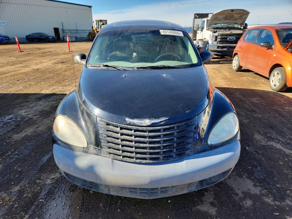 2001 Chrysler Pt Cruiser მანქანა იყიდება აუქციონზე, vin: 3C8FY4BB21T317161, აუქციონის ნომერი: 46149006
