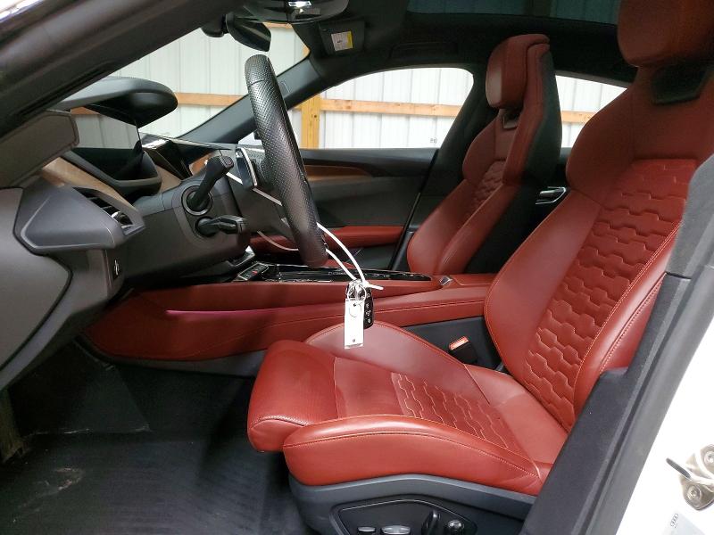 2022 Audi E-tron Gt მანქანა იყიდება აუქციონზე, vin: WAUDJBFW9N7003898, აუქციონის ნომერი: 78126165