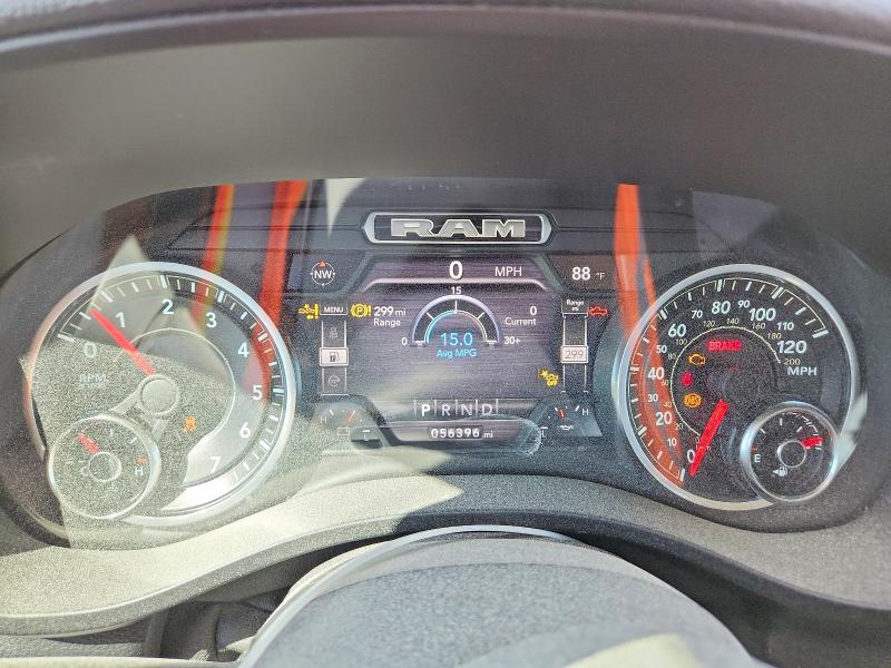 47210646 :رقم المزاد ، 1C6SRFJT7MN771386 vin ، 2021 Ram 1500 مزاد بيع