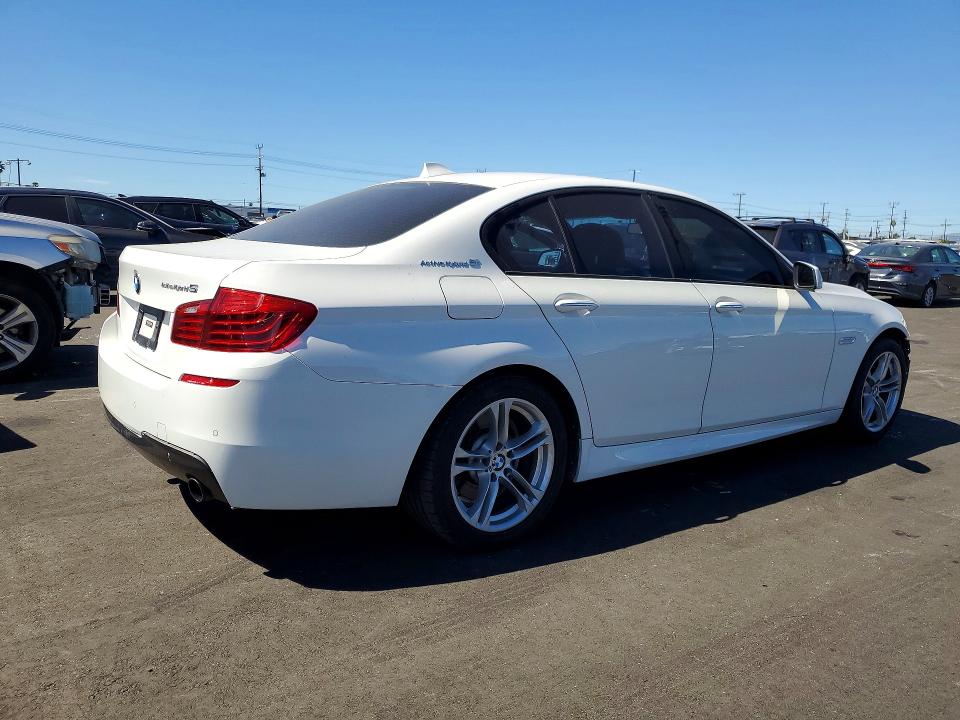 Продаж на аукціоні авто 2014 Bmw Activehybrid 5, vin: WBA5E1C59ED221050, номер лоту: 45954646