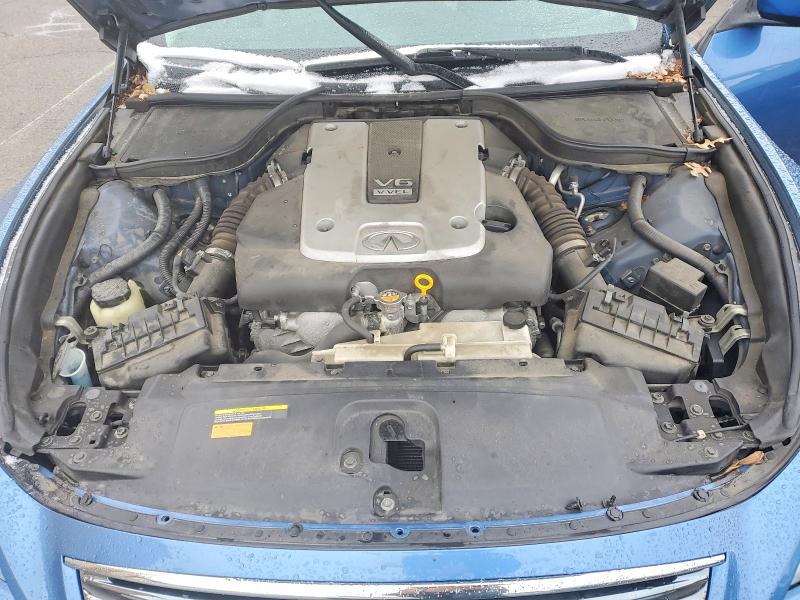 79843115 :رقم المزاد ، JN1CV6FE9BM951042 vin ، 2011 Infiniti G37 Convertible مزاد بيع