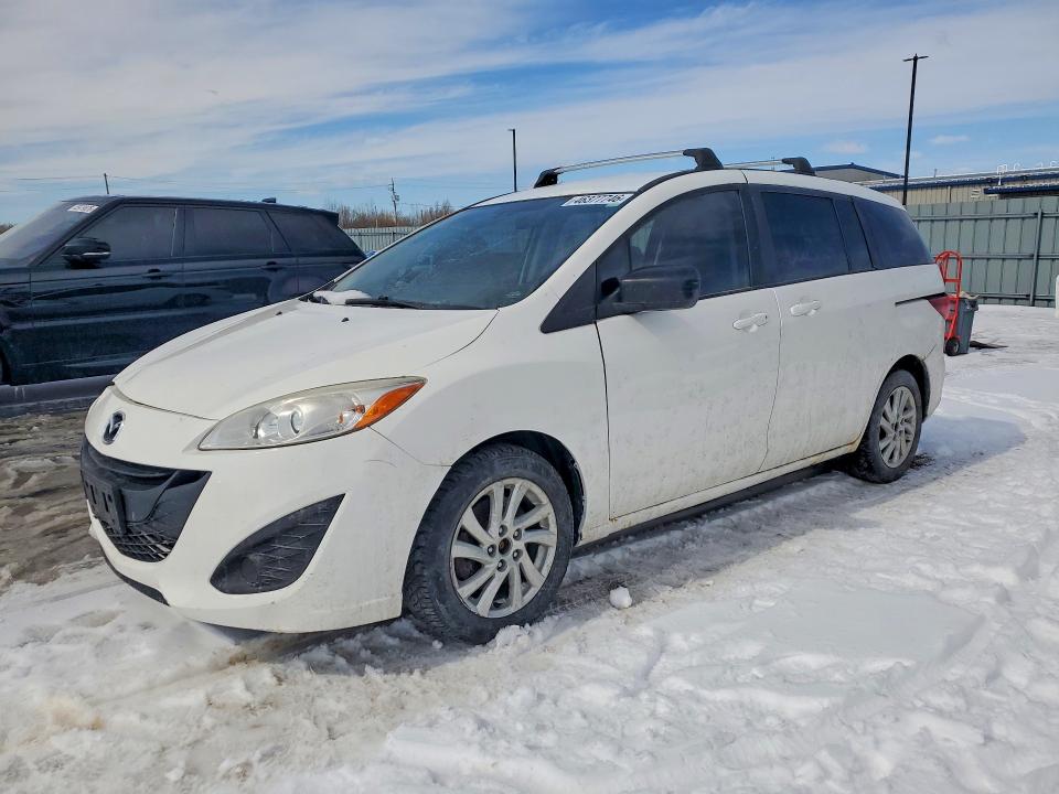 2017 Mazda 5 მანქანა იყიდება აუქციონზე, vin: JM1CW2CL2H0192353, აუქციონის ნომერი: 46377746