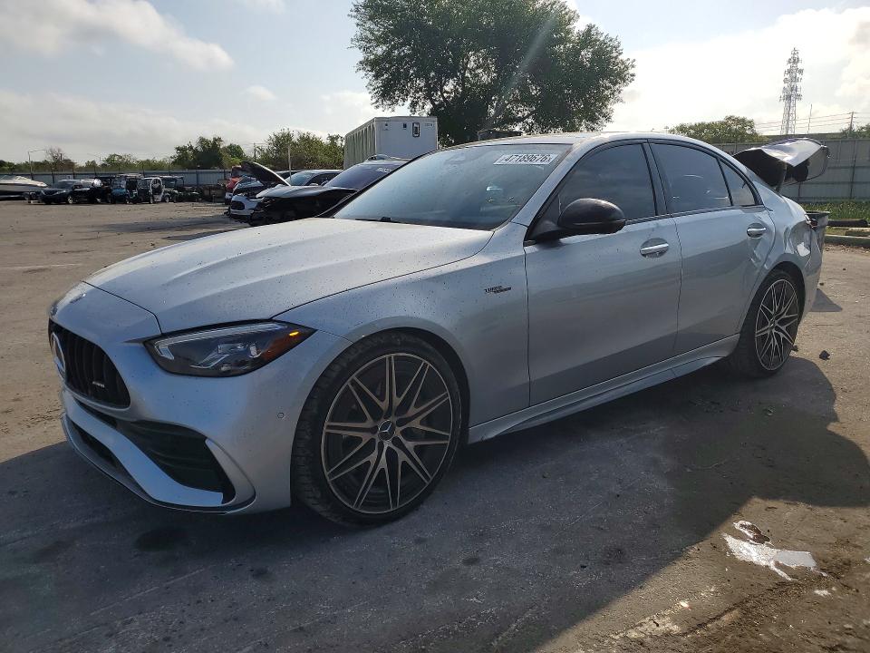 2025 Mercedes-benz C მანქანა იყიდება აუქციონზე, vin: W1KAF8HB2SR271055, აუქციონის ნომერი: 47189676