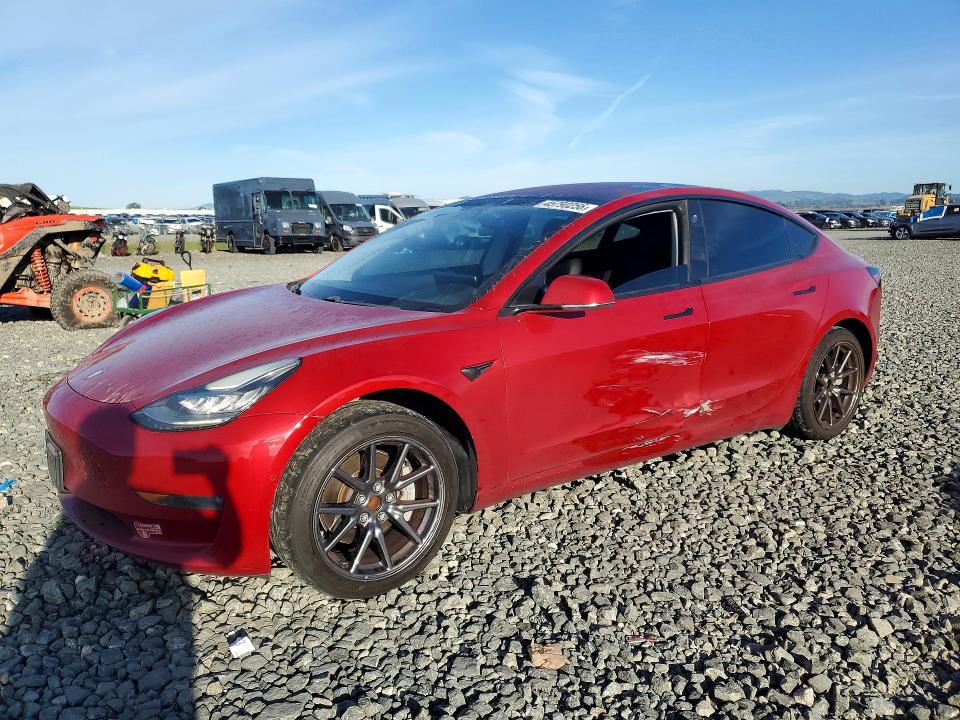 Продаж на аукціоні авто 2018 Tesla Model 3, vin: 5YJ3E1EA4JF026027, номер лоту: 45790256