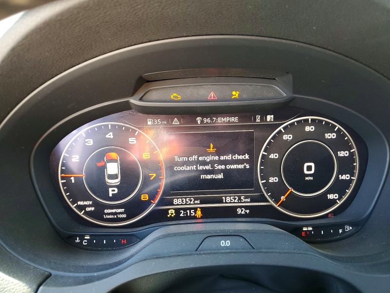 47832536 :رقم المزاد ، WAUGUGFF3H1046013 vin ، 2017 Audi A3 مزاد بيع