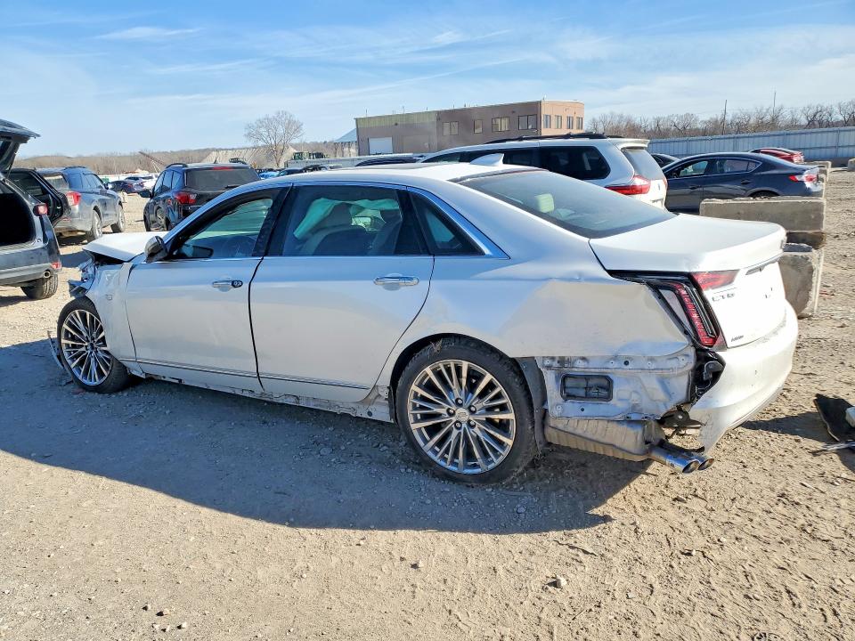 Aukcja sprzedaży 2020 Cadillac Ct6, vin: 1G6KE5RS9LU102912, numer aukcji: 46453516
