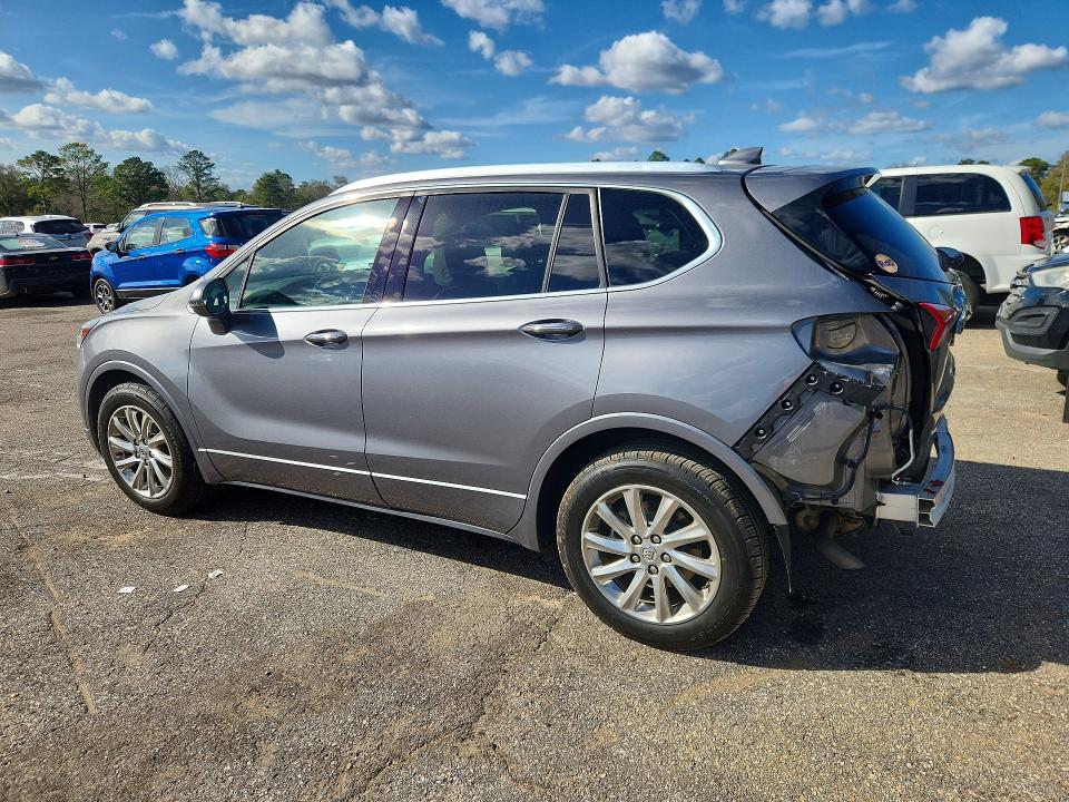 2020 Buick Envision მანქანა იყიდება აუქციონზე, vin: LRBFXCSA8LD125935, აუქციონის ნომერი: 78226995