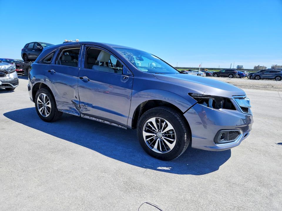 46291216 :رقم المزاد ، 5J8TB3H74JL009862 vin ، 2018 Acura Rdx مزاد بيع