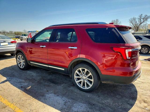 46537666 :رقم المزاد ، 1FM5K8F84HGC38380 vin ، 2017 Ford Explorer مزاد بيع