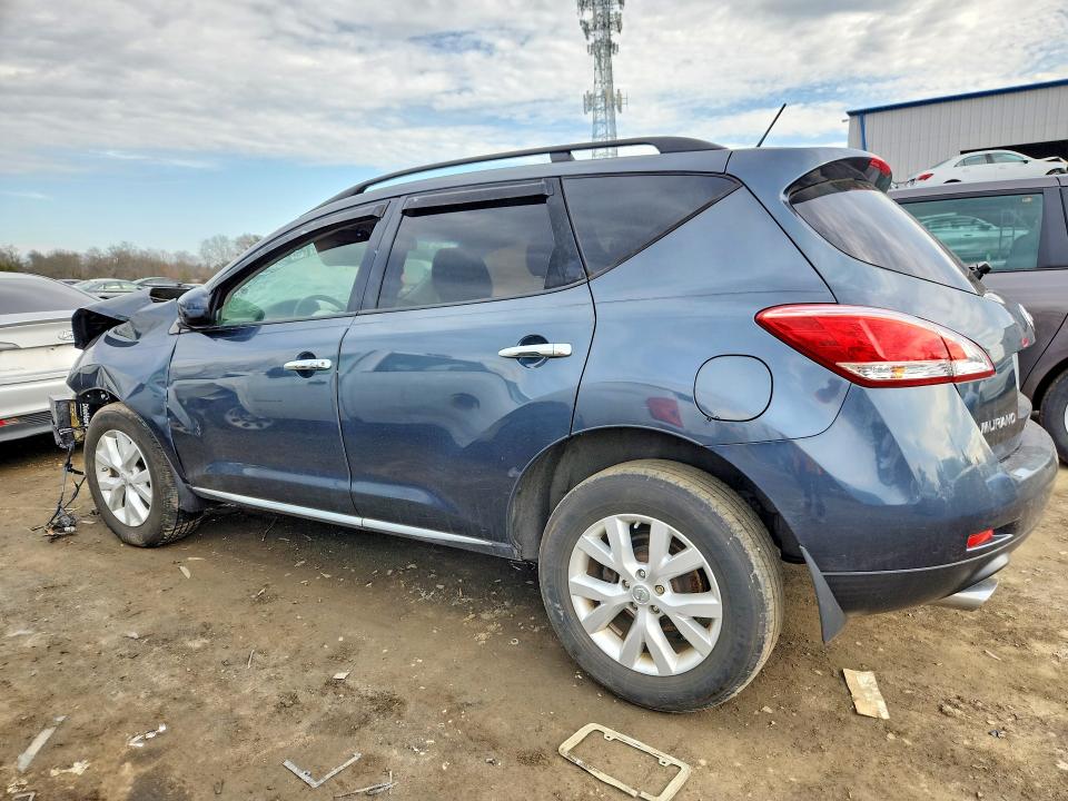 Продаж на аукціоні авто 2014 Nissan Murano, vin: JN8AZ1MW2EW519834, номер лоту: 45579296