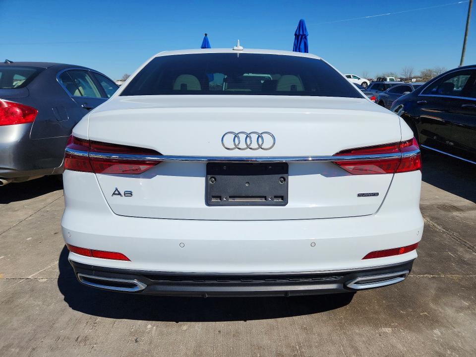 42075986 :رقم المزاد ، WAUK2AF27LN002236 vin ، 2020 Audi A6 مزاد بيع