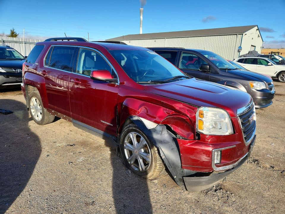 45477366 :رقم المزاد ، 2GKFLTEK8H6242636 vin ، 2017 Gmc Terrain مزاد بيع