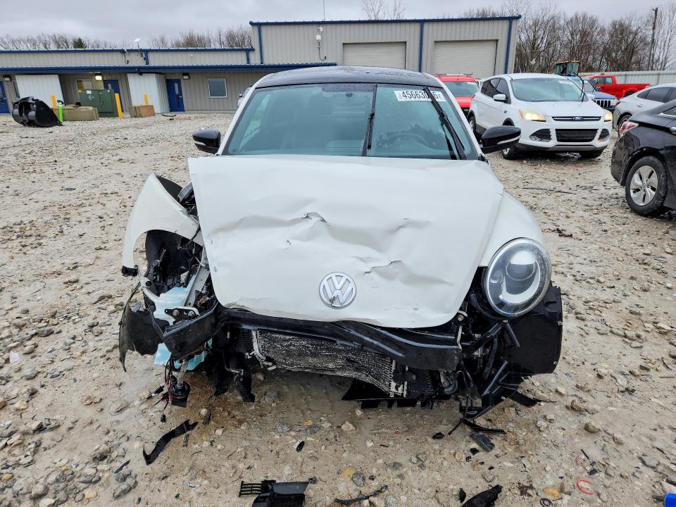 2013 Volkswagen Beetle მანქანა იყიდება აუქციონზე, vin: 3VWVA7AT1DM662027, აუქციონის ნომერი: 45663066