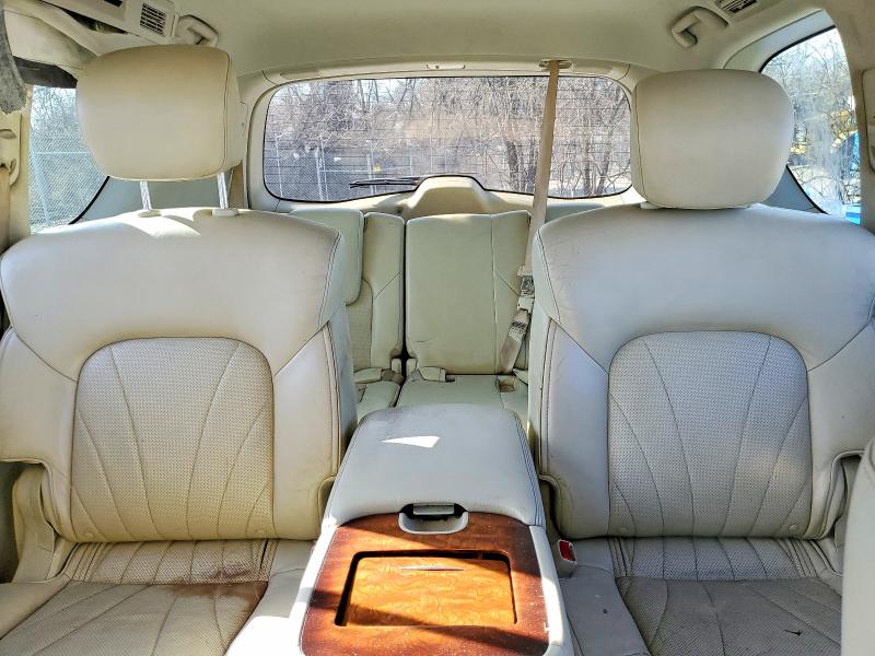 45963736 :رقم المزاد ، JN8AZ2NE1H9150110 vin ، 2017 Infiniti Qx80 مزاد بيع
