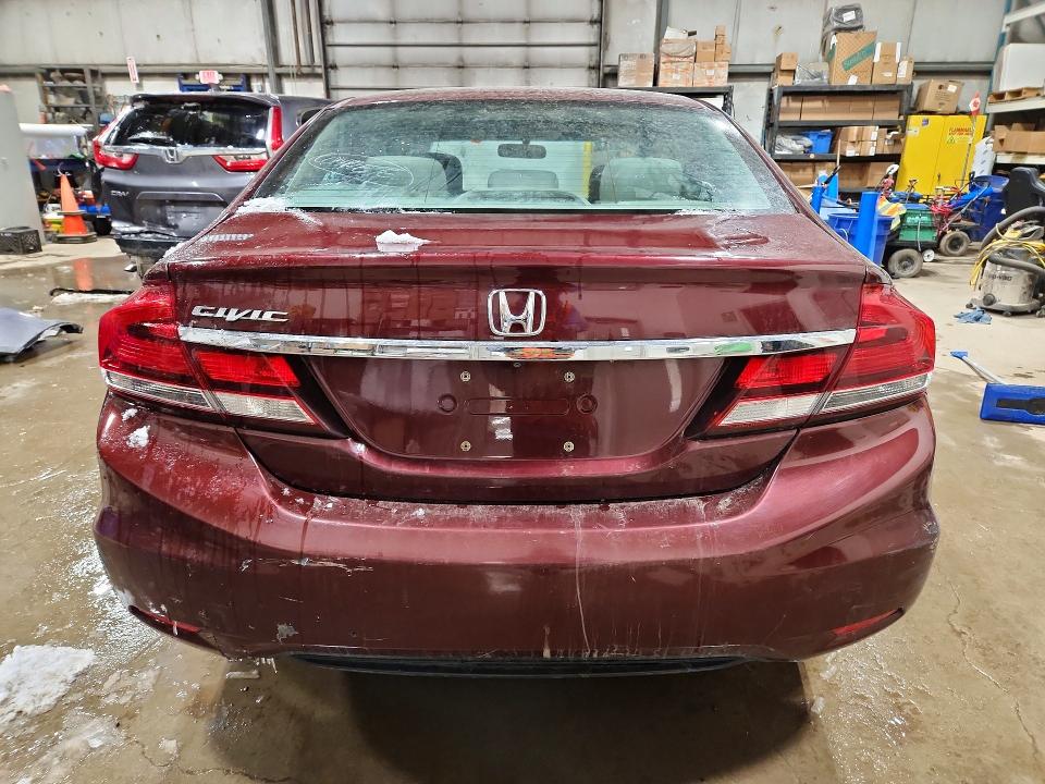 2015 Honda Civic Ex 4dr მანქანა იყიდება აუქციონზე, vin: 2HGFB2F55FH048229, აუქციონის ნომერი: 45489536