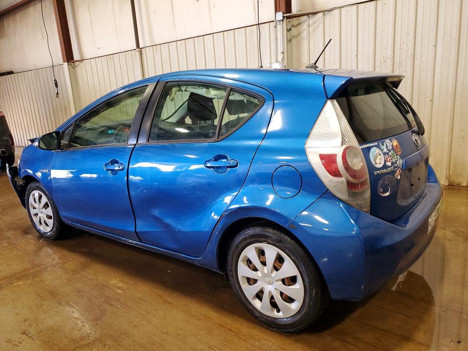 2013 Toyota Prius C მანქანა იყიდება აუქციონზე, vin: JTDKDTB31D1534873, აუქციონის ნომერი: 47268716