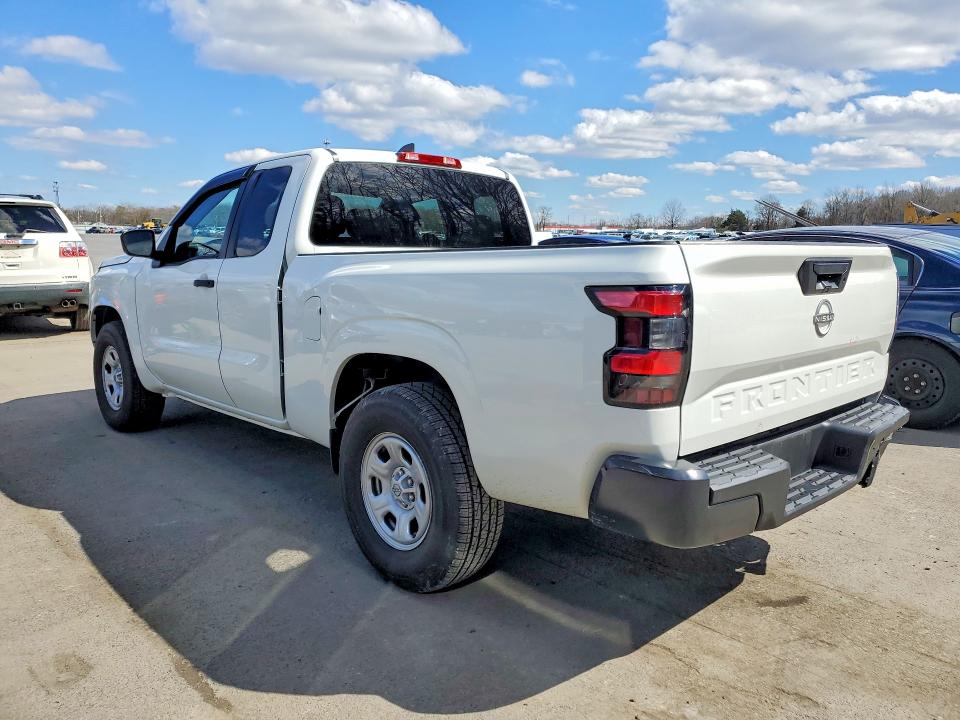 2024 Nissan Frontier მანქანა იყიდება აუქციონზე, vin: 1N6ED1CLXRN637528, აუქციონის ნომერი: 46182276