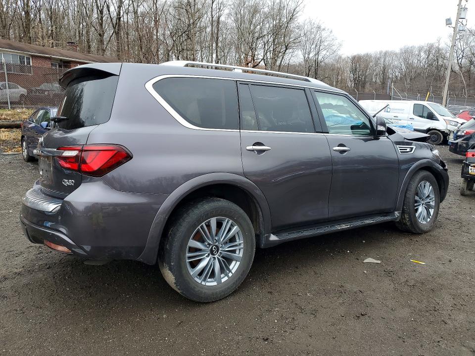 Aukcja sprzedaży 2024 Infiniti Qx80, vin: JN8AZ2AE2R9327710, numer aukcji: 41974226