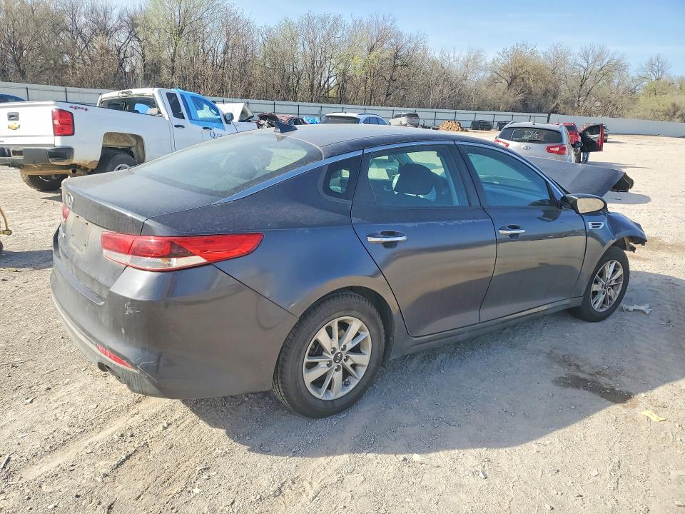 Продажа на аукционе авто 2018 Kia Optima, vin: KNAGT4L33J5217062, номер лота: 45947616