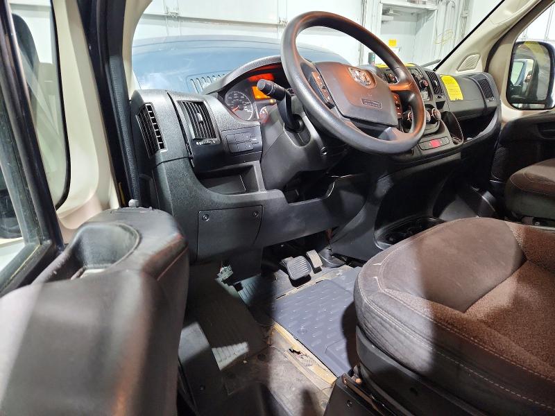 46667416 :رقم المزاد ، 3C6URVJG2KE542217 vin ، 2019 Ram Promaster 3500 مزاد بيع