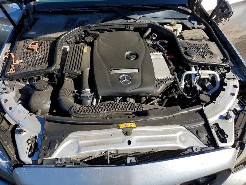 47762566 :رقم المزاد ، 55SWF4KB7FU015652 vin ، 2015 Mercedes-benz C مزاد بيع