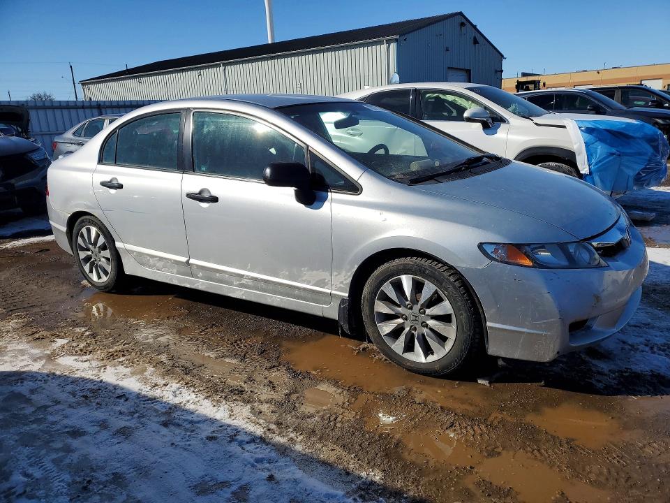 Aukcja sprzedaży 2009 Honda Civic, vin: 2HGFA162X9H102177, numer aukcji: 78971235