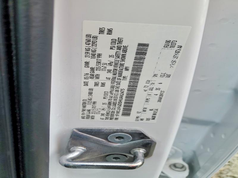 Aukcja sprzedaży 2017 Ford Escape, vin: 1FMCU9GD5HUA62475, numer aukcji: 46625856