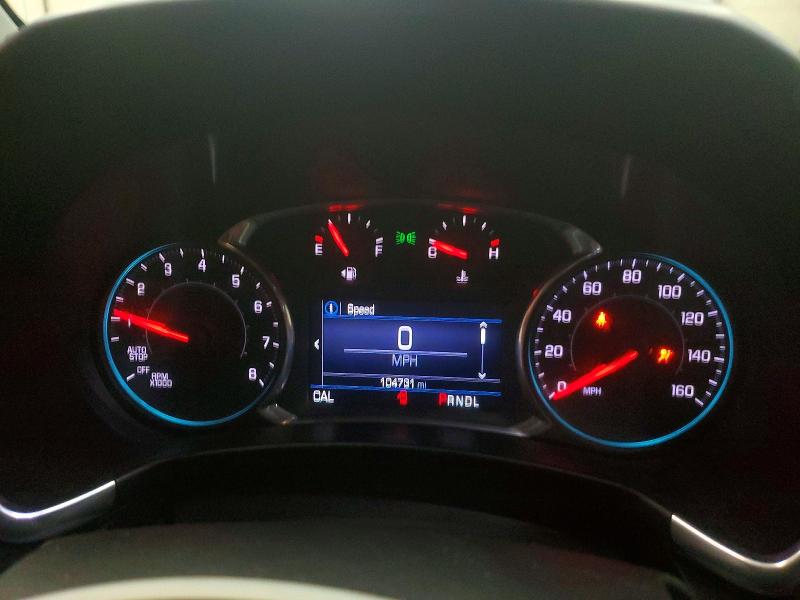 Продаж на аукціоні авто 2019 Chevrolet Equinox, vin: 3GNAXKEV7KS539749, номер лоту: 46637986