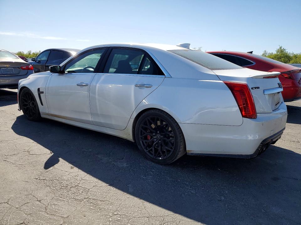 2017 Cadillac Cts-v მანქანა იყიდება აუქციონზე, vin: 1G6A15S69H0169996, აუქციონის ნომერი: 41765356