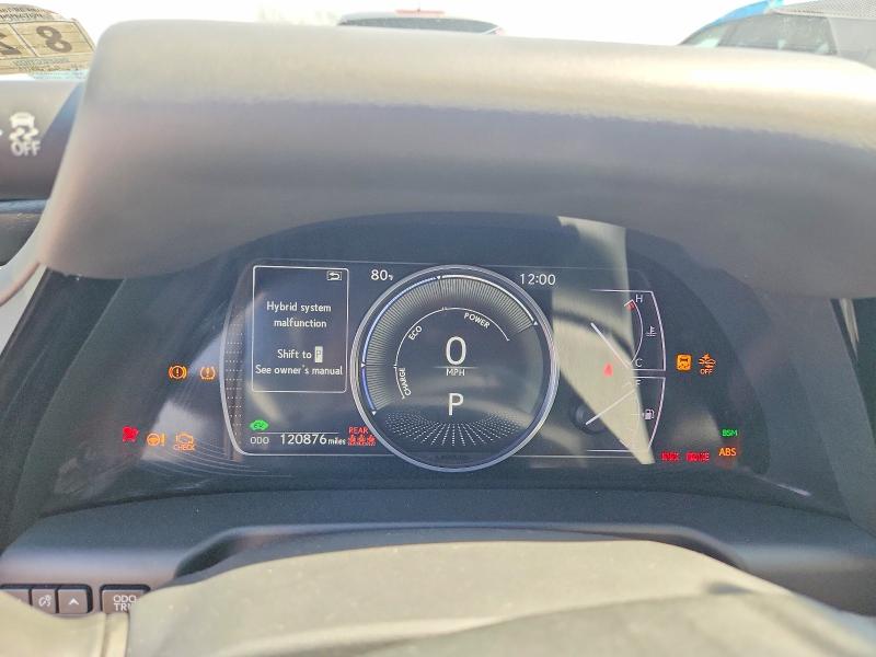 2022 Lexus Es 300h მანქანა იყიდება აუქციონზე, vin: 58ADA1C19NU015271, აუქციონის ნომერი: 47794066