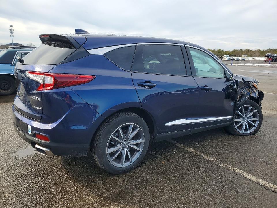 79610525 :رقم المزاد ، 5J8TC2H53PL018356 vin ، 2023 Acura Rdx مزاد بيع