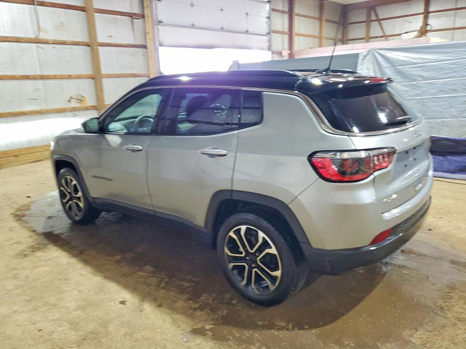 78632105 :رقم المزاد ، 3C4NJDCN6RT576421 vin ، 2024 Jeep Compass مزاد بيع