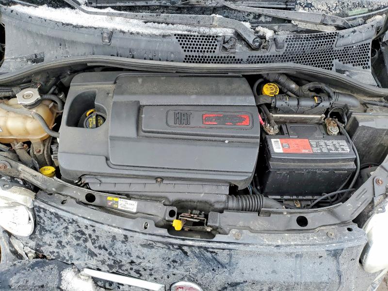 2013 Fiat 500 მანქანა იყიდება აუქციონზე, vin: 3C3CFFER0DT633309, აუქციონის ნომერი: 42068346