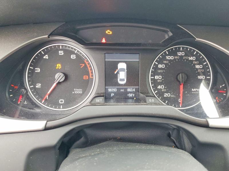 46209936 :رقم المزاد ، WAUFFAFL2CA115033 vin ، 2012 Audi A4 مزاد بيع