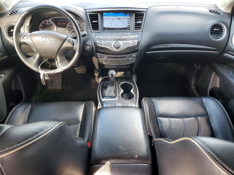 42000376 :رقم المزاد ، 5N1DL0MMXHC521416 vin ، 2017 Infiniti Qx60 مزاد بيع