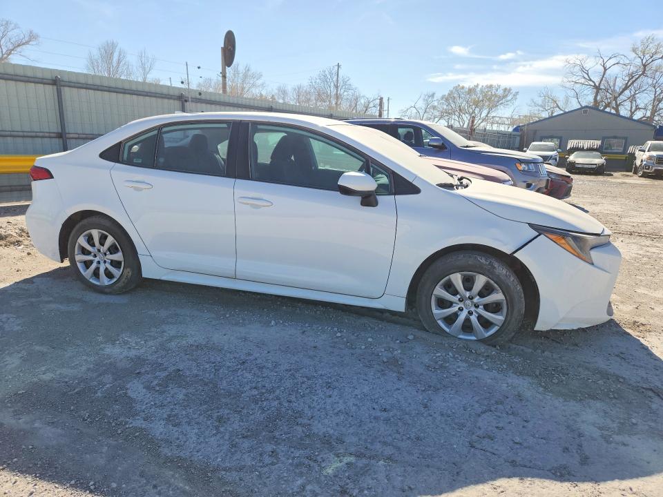 2021 Toyota Corolla მანქანა იყიდება აუქციონზე, vin: 5YFEPMAE1MP246098, აუქციონის ნომერი: 46194546