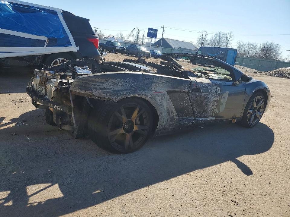 Продажа на аукционе авто 2007 Lamborghini Gallardo, vin: ZHWGU22T37LA04553, номер лота: 48135806